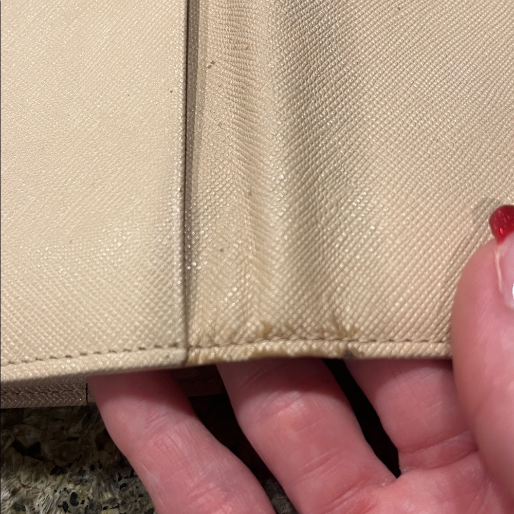 Vintage Burberry Saffiano Leather Continental Long Bifold Wallet - Picture 11 of 14